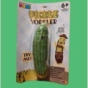 PICKLE Yodeler Electronic Gag Gift Fun